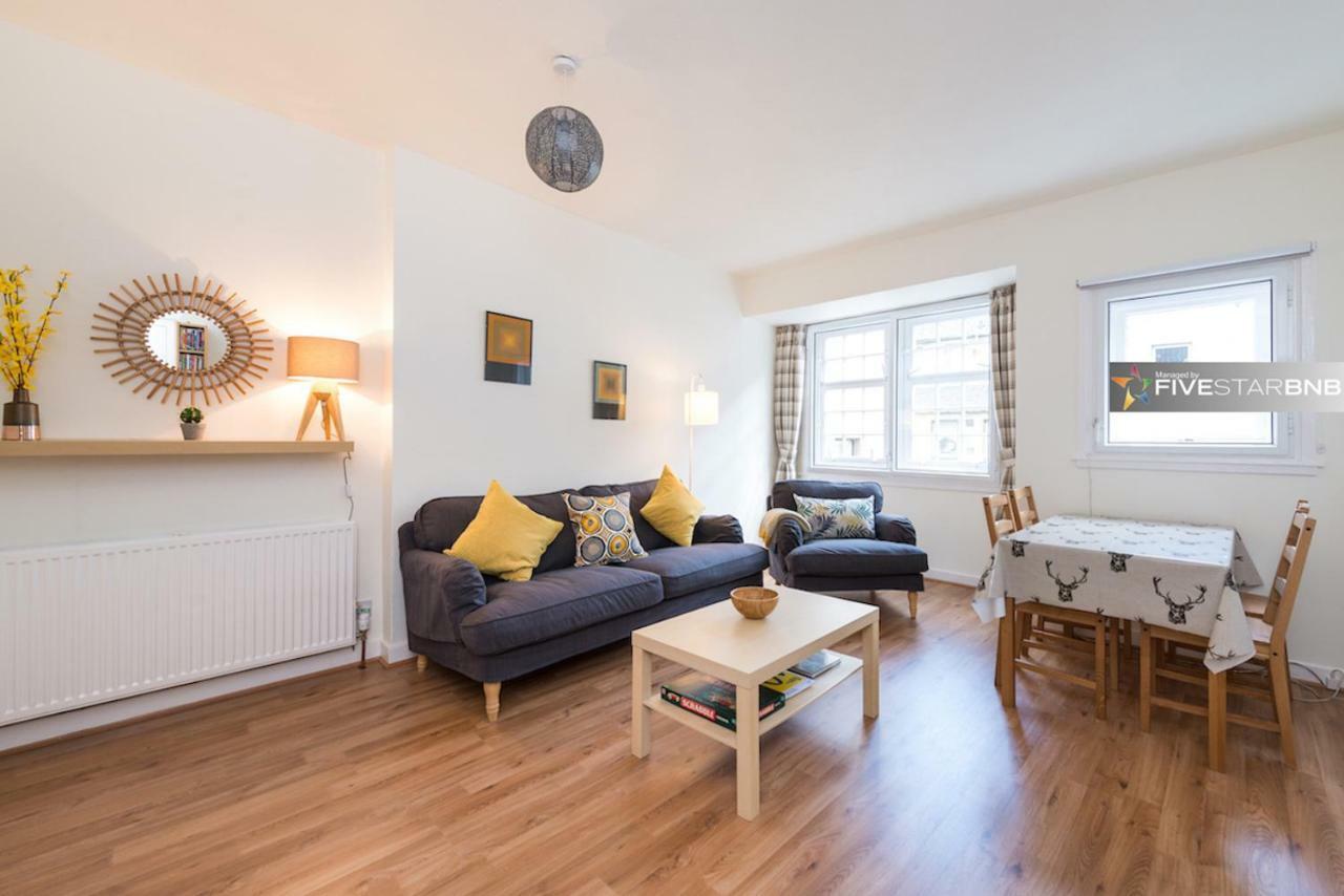 Smart Royal Mile Apartment Édimbourg Extérieur photo